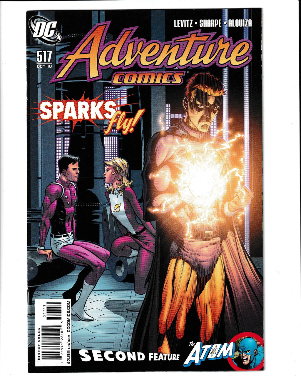 Adventure Comics #517 (2010) DC Comics