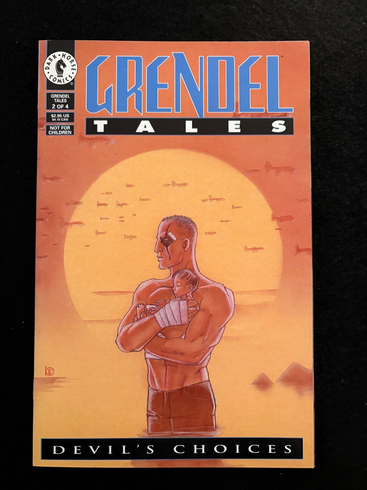 Grendel Tales: Devil's Choices - Complete Set of 4- #1-4 (1995) Dark Horse