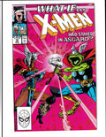 What If...? #12 (1990) X-Men Stayed in Asgard Marvel Comics