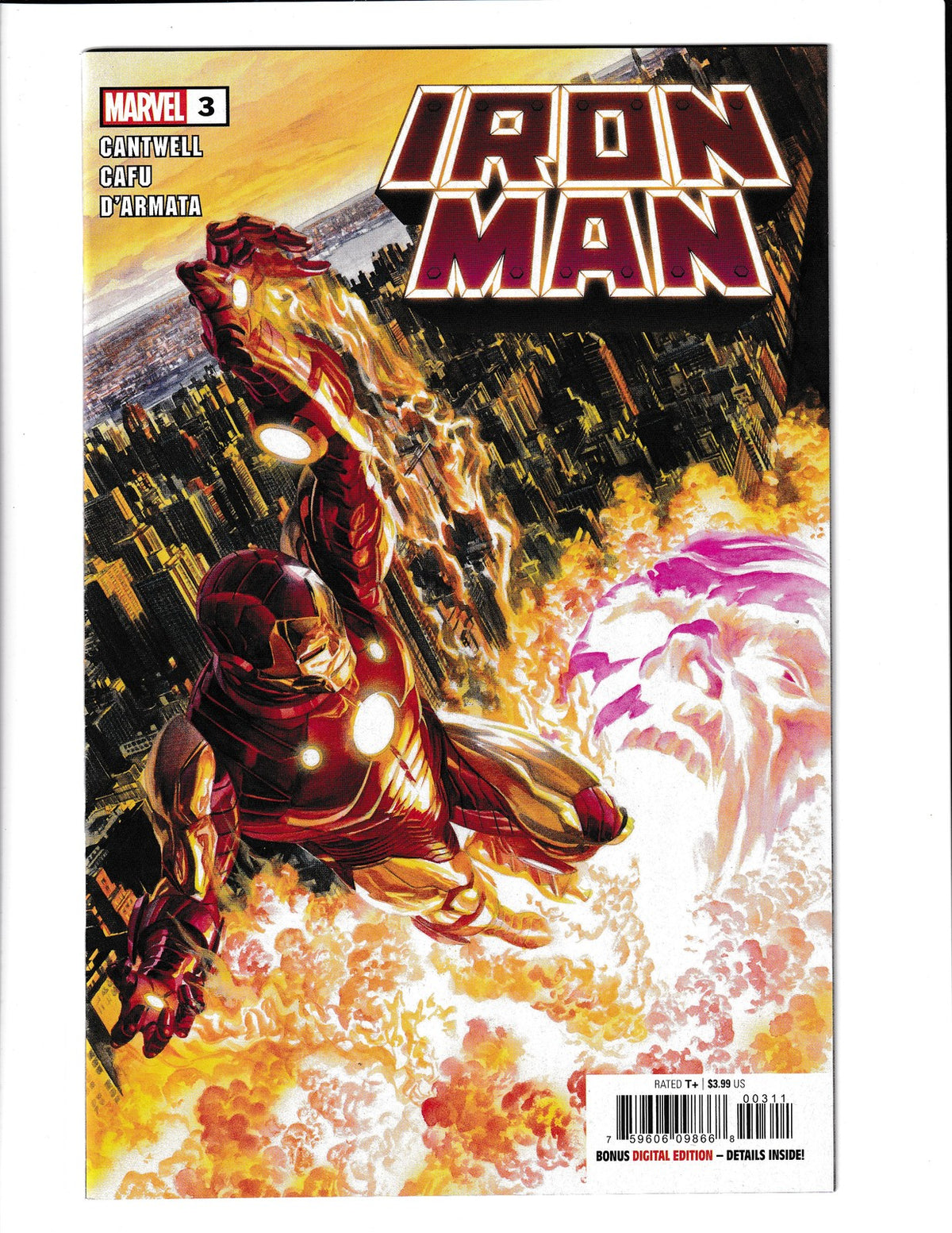Iron Man #3 (2021) Volume 6 Marvel Comics