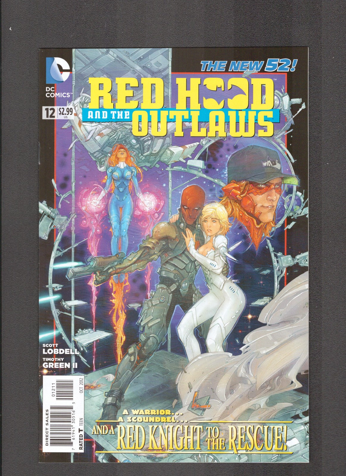 Red Hood and the Outlaws #12 (2012) Blond Cover Art DC Comics