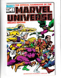 Marvel Universe #1 (1985) Deluxe Editon Marvel Comics SKU:2622