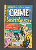 Crime SuspenStories #1 (1992) EC Reprint Vol. 2 E.C. Comics