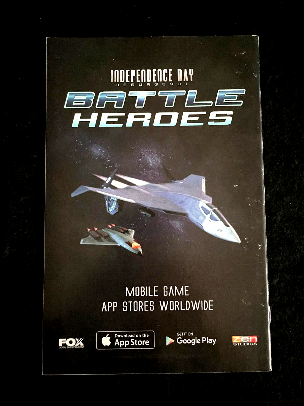 Independence Day #4 Cover A 2016