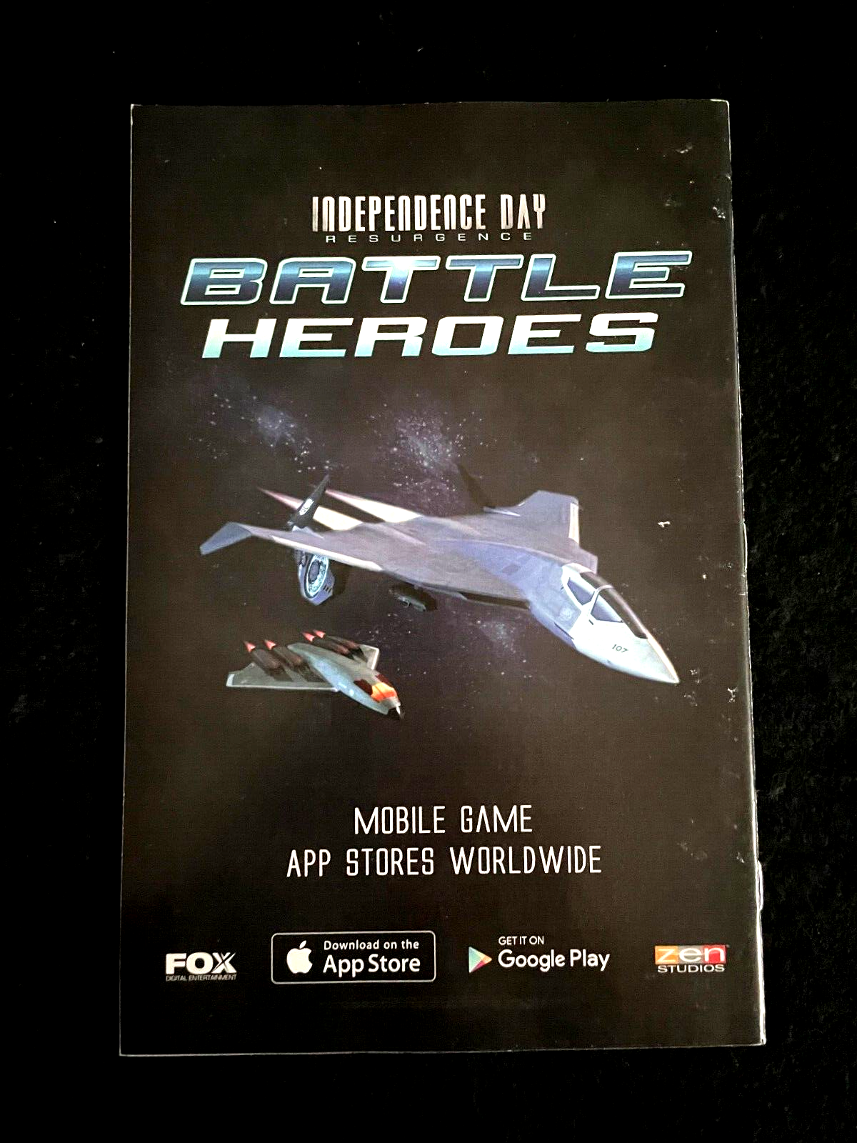 Independence Day #4 Cover A 2016