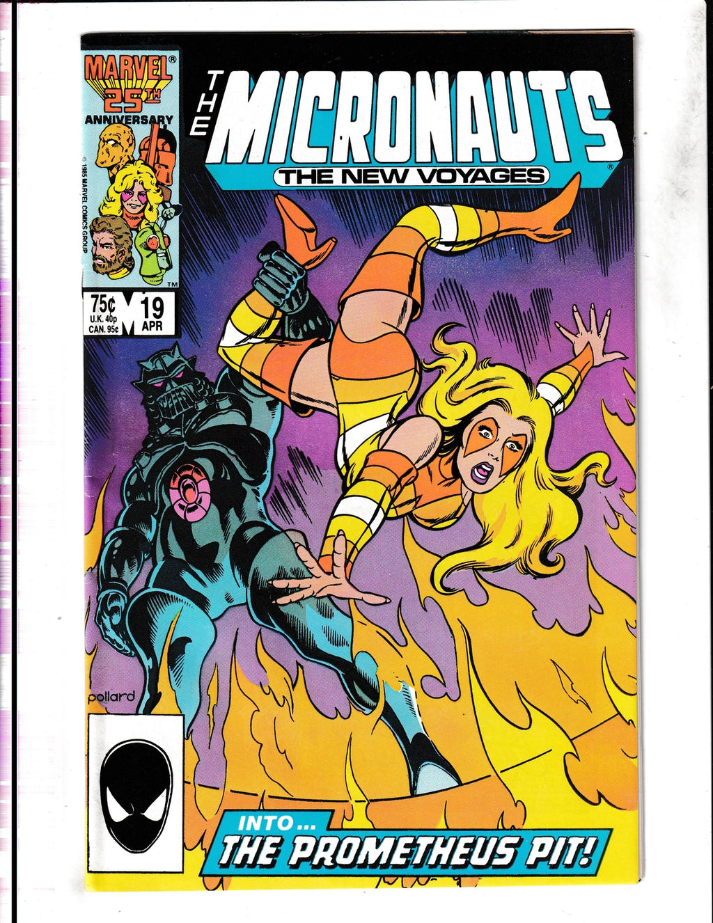 Micronauts #19 (1986) Marvel Comics