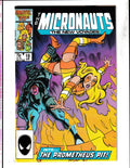 Micronauts #19 (1986) Marvel Comics
