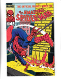 Official Marvel Index to the Amazing Spider-Man #5 (1985) Marvel Comics