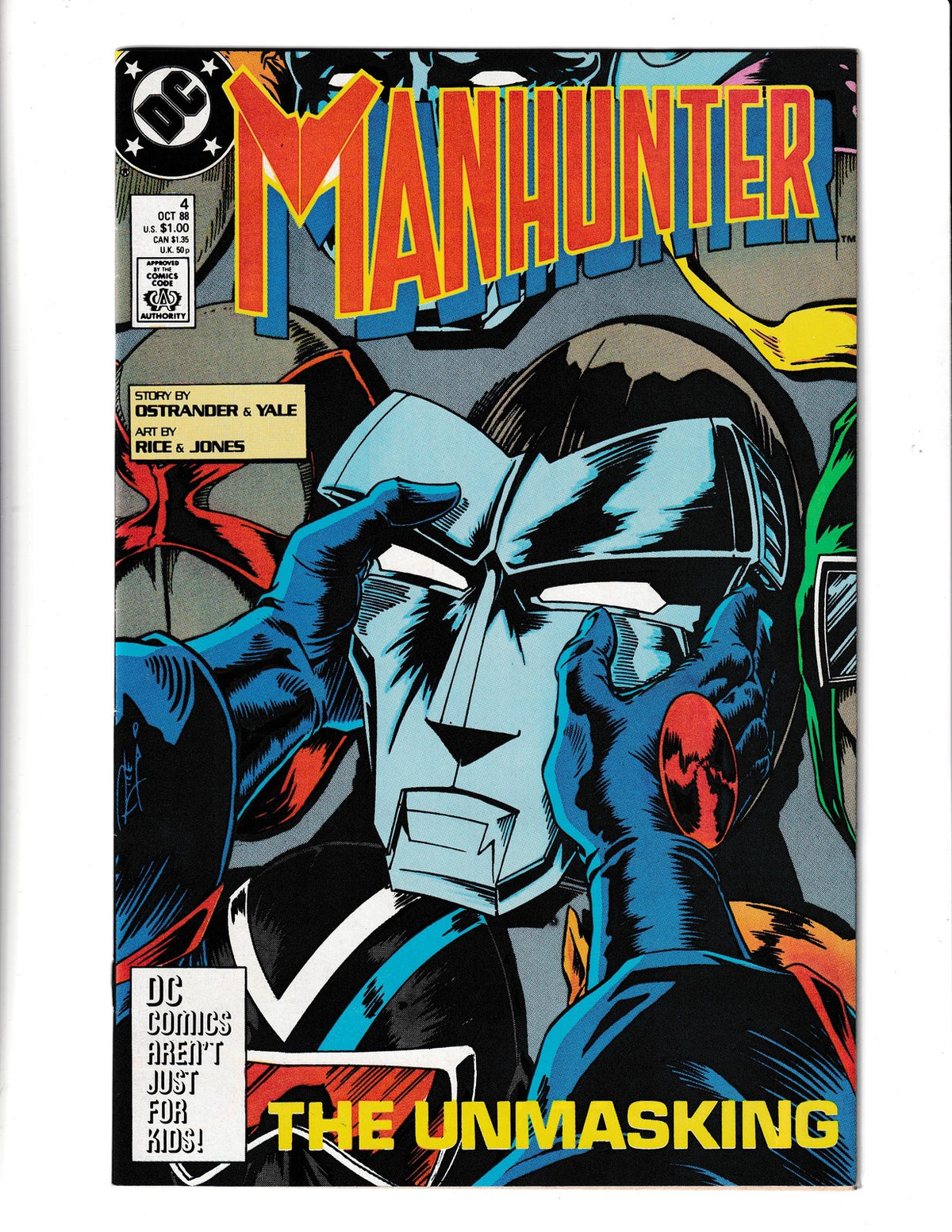 Manhunter #4 (1988) DC Comics