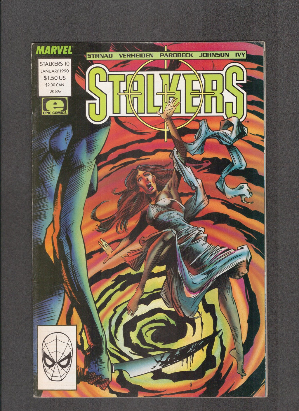 Stalkers #10 (1991) Marvel Comics