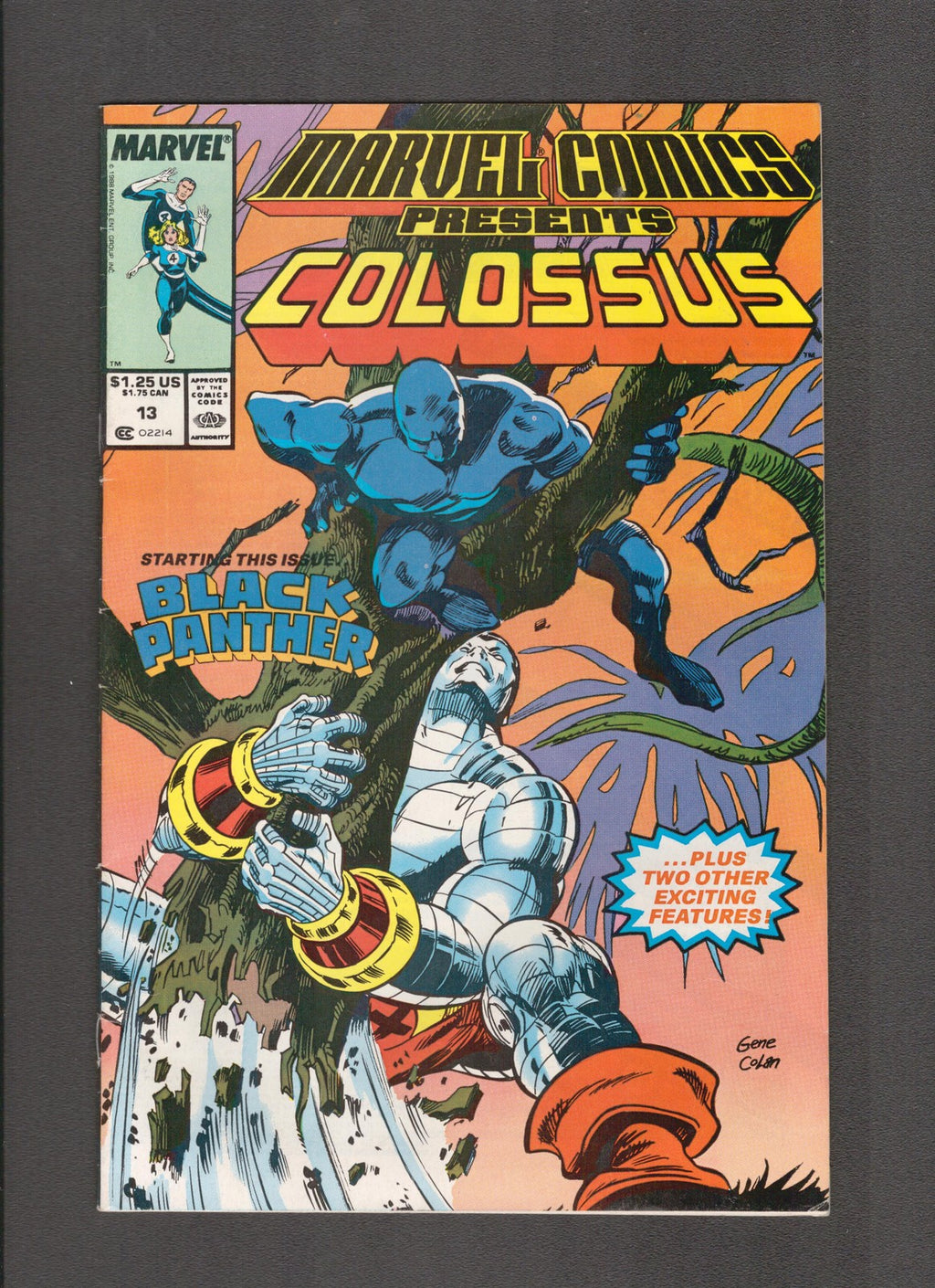 Marvel Comics Presents #13 (1989) Collosus Marvel Comics