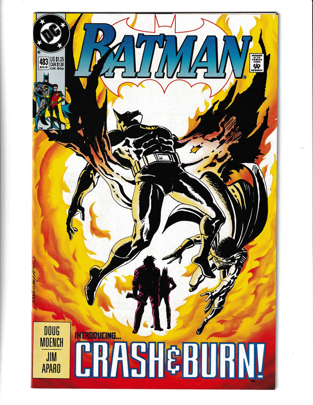 Batman #483 (1992) DC Comics SKU:2567