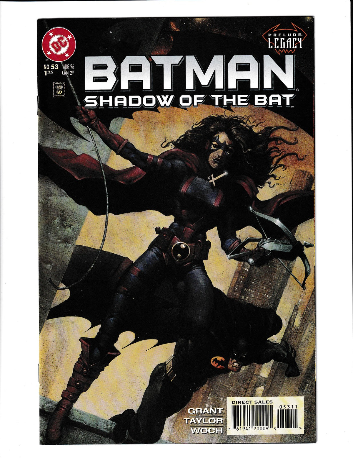 Batman: Shadow of the Bat #53 (1996) DC Comics