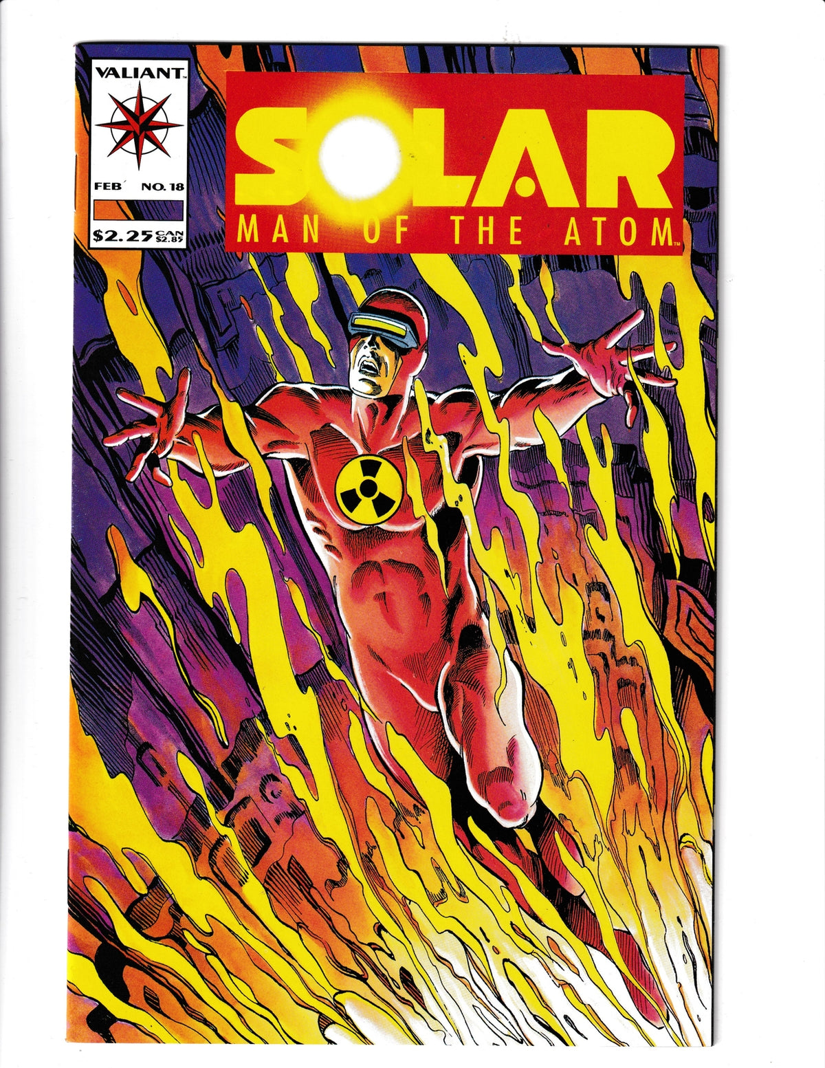 Solar, Man of the Atom #18 (1993) Valiant Comics