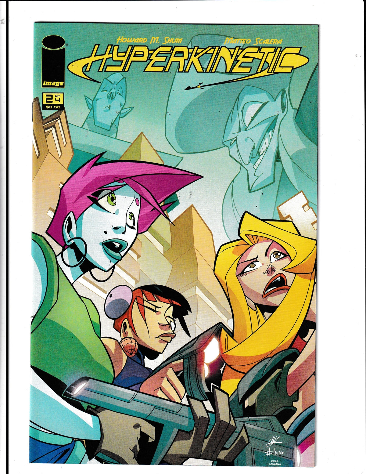 HyperKinetic #2 (2008) Image Comics