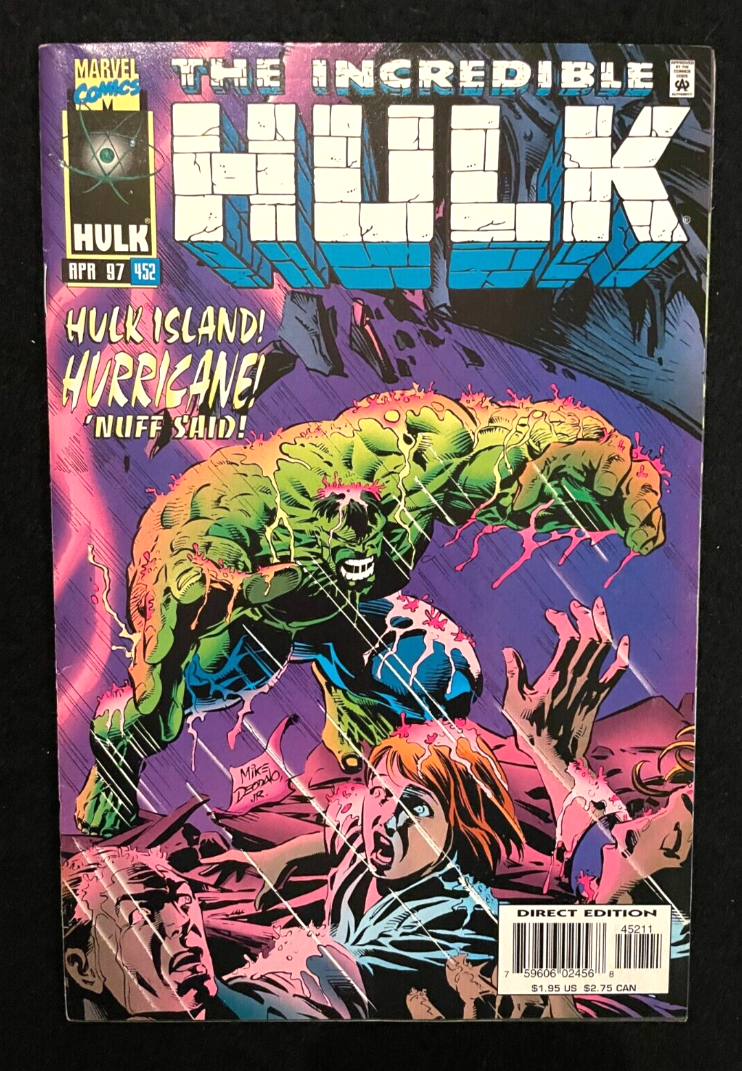 Incredible Hulk #452 1997 - Combined Shipping