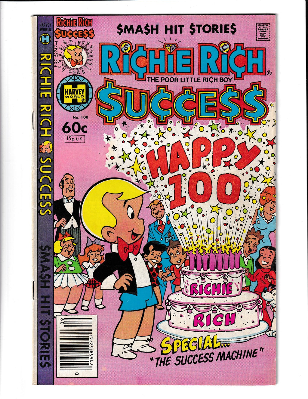 Richie Rich: Success #100 (1981) Harvey Comics