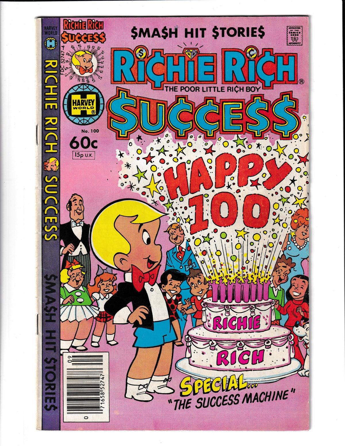 Richie Rich: Success #100 (1981) Harvey Comics