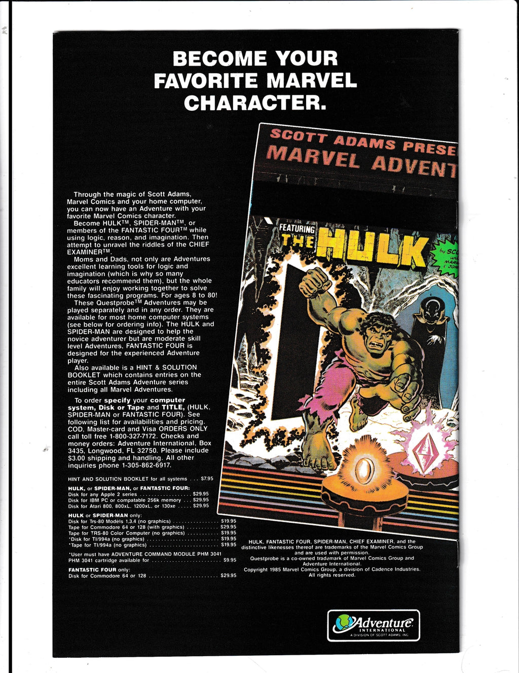 Alpha Flight #34 (1986) Marvel Comics