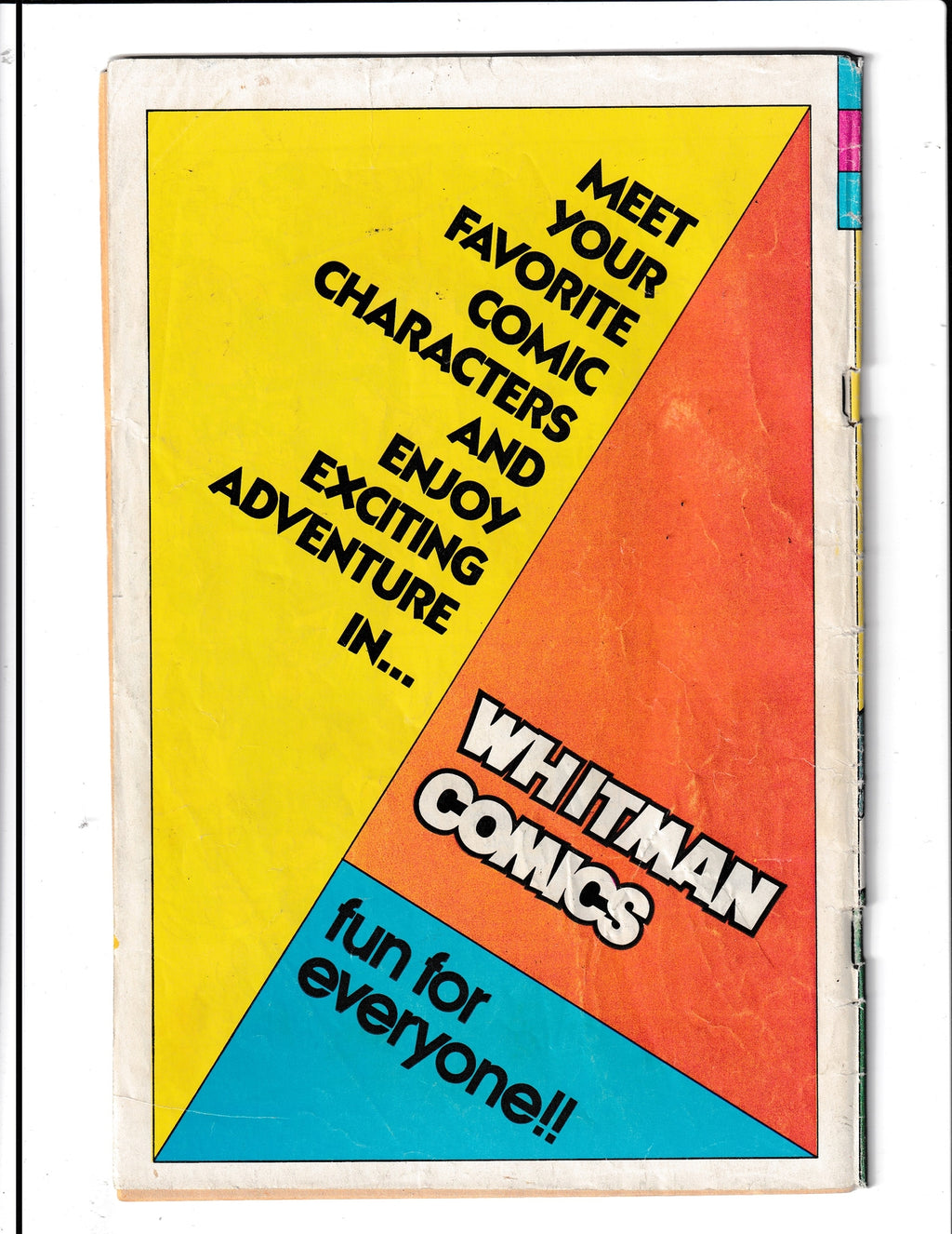 Tom & Jerry #338 (1981) Whitman Comics