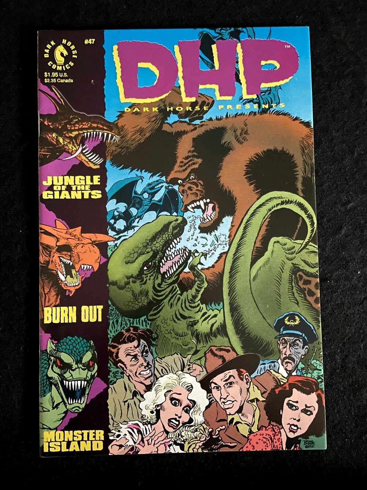 Dark Horse Presents #47 1991 - HIGHER GRADE