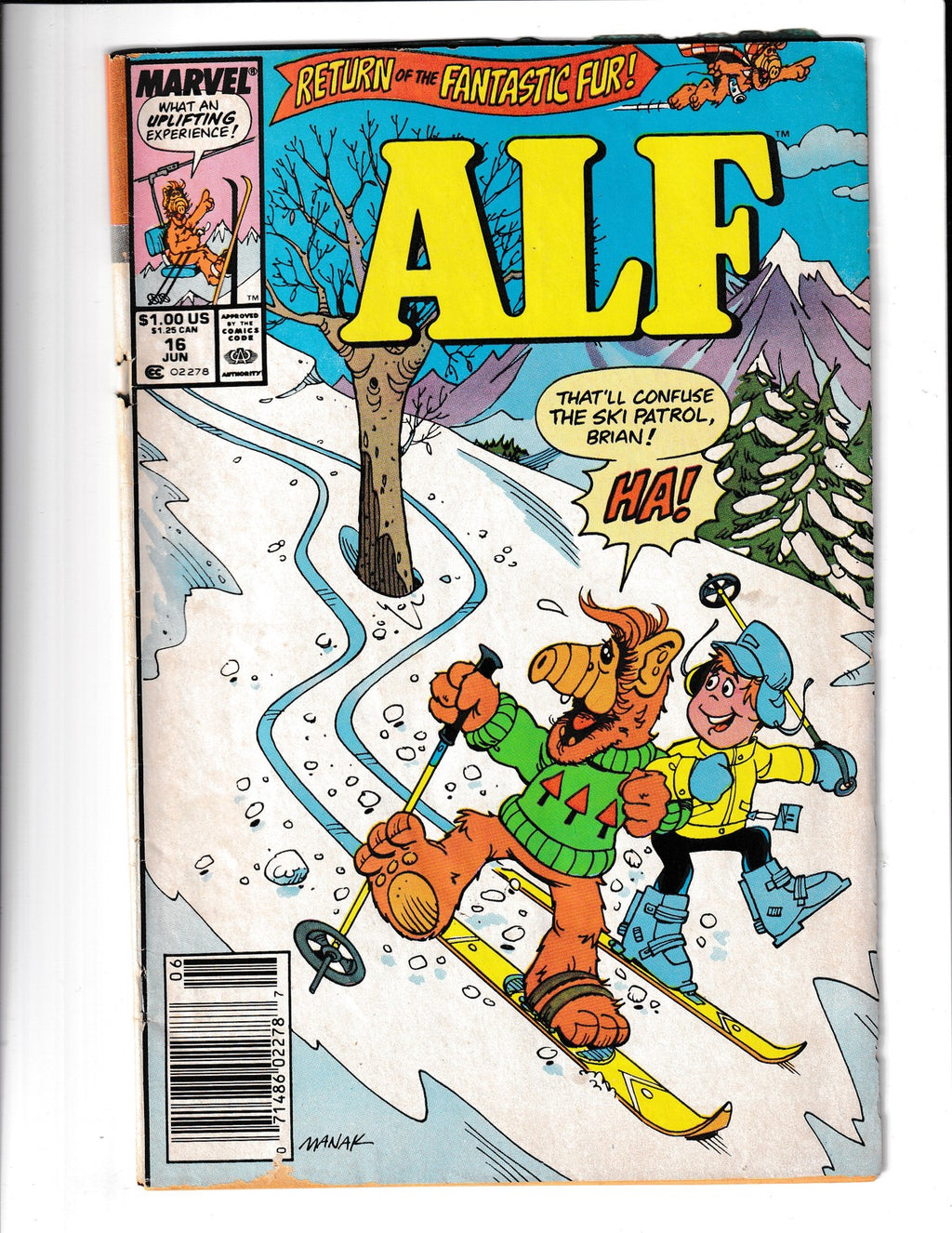 ALF #16 (1989) Marvel Comics