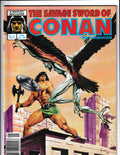 Savage Sword of Conan #108 (1985) Joe Jusko Cover Marvel Comics