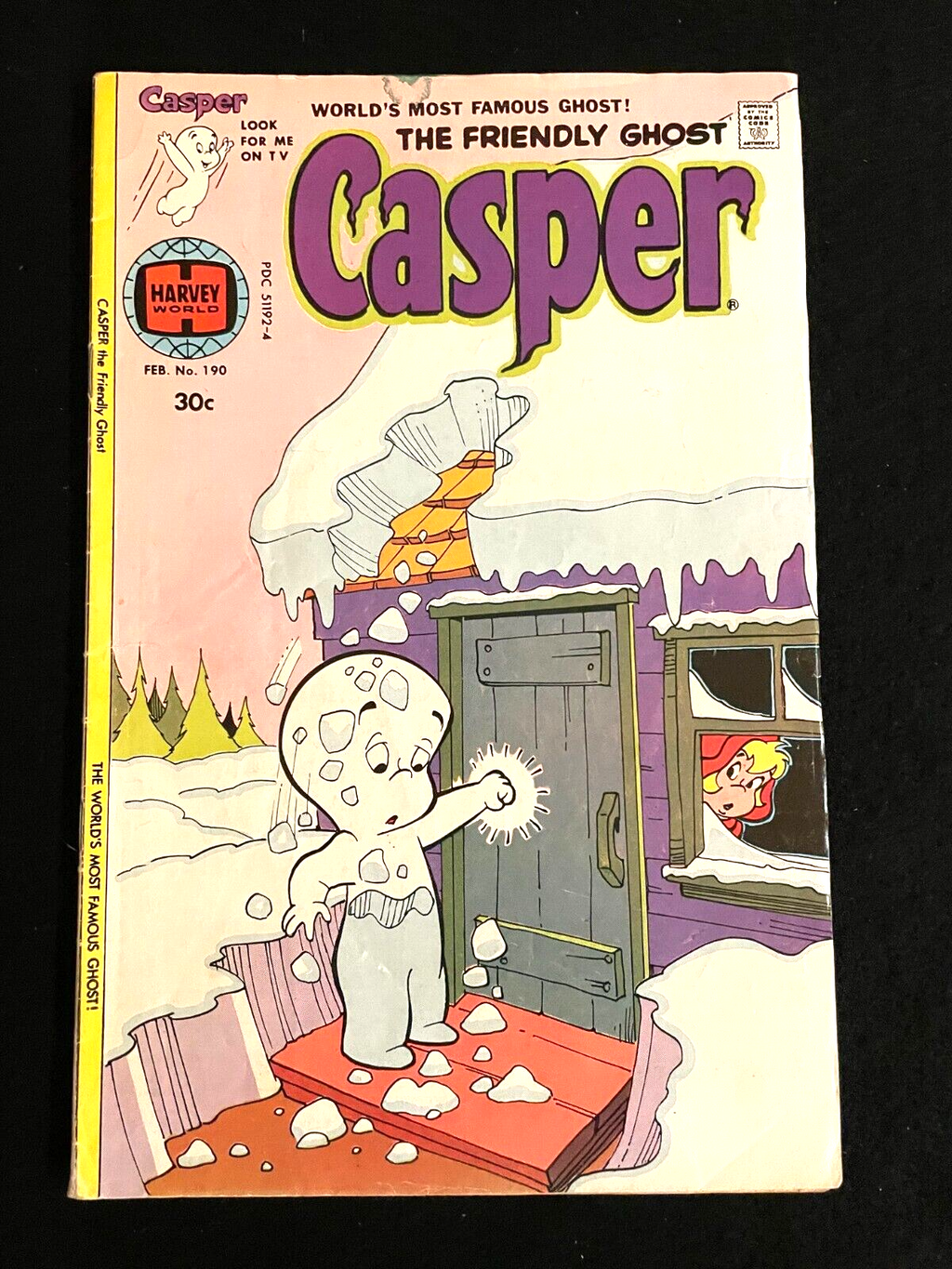 Friendly Ghost Casper #190 1977 - Combined Shipping