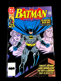 Batman #468 1991 - Shadow Box part 2 - HIGH GRADE