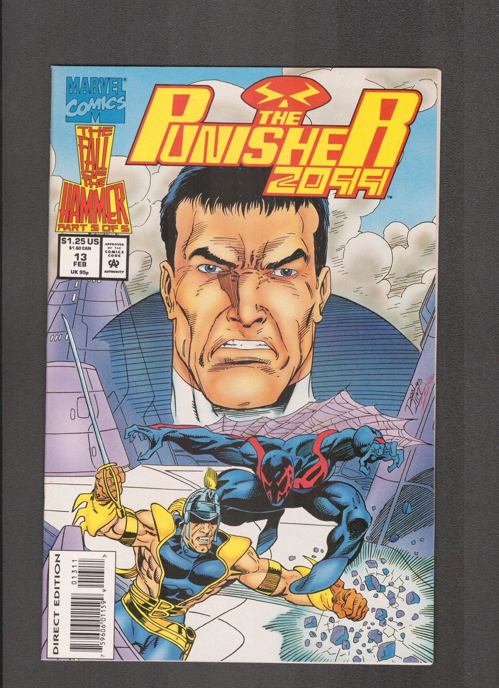 Punisher 2099 #13 (1994) Spider-Man Crossover Marvel Comics