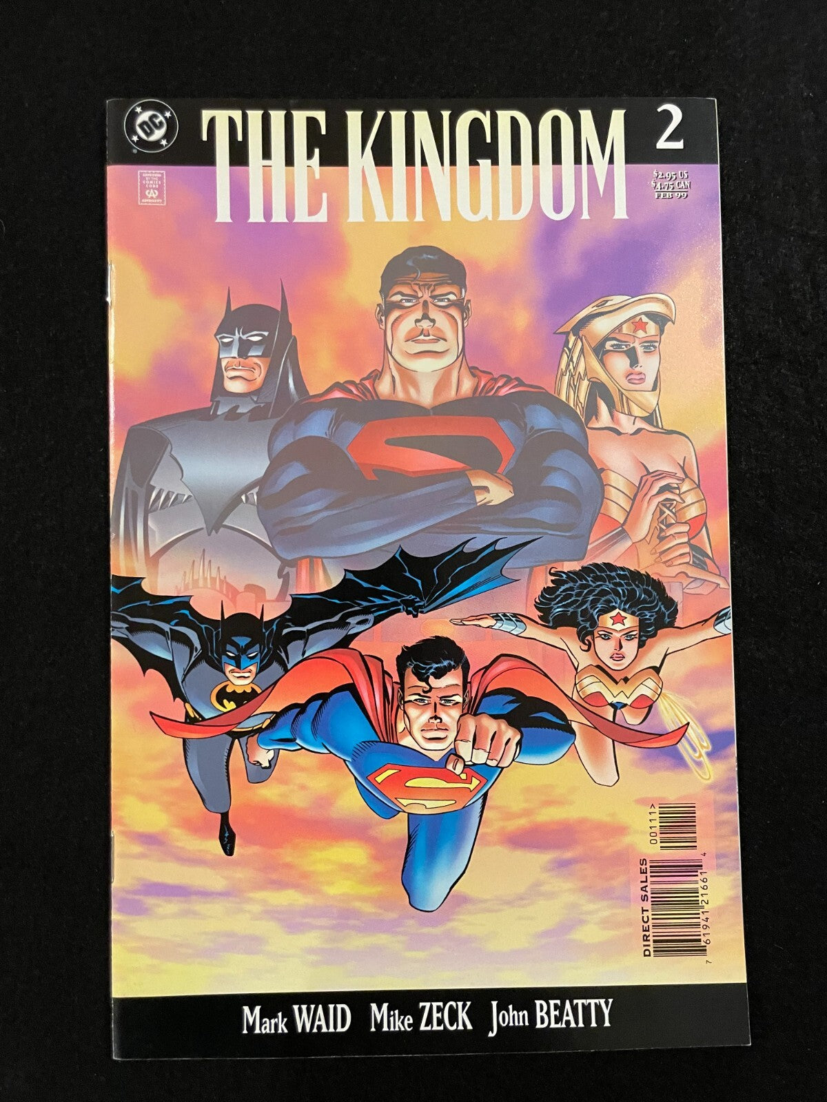 The Kingdom - Complete Set of 2 #1-2 (1999) DC Comics