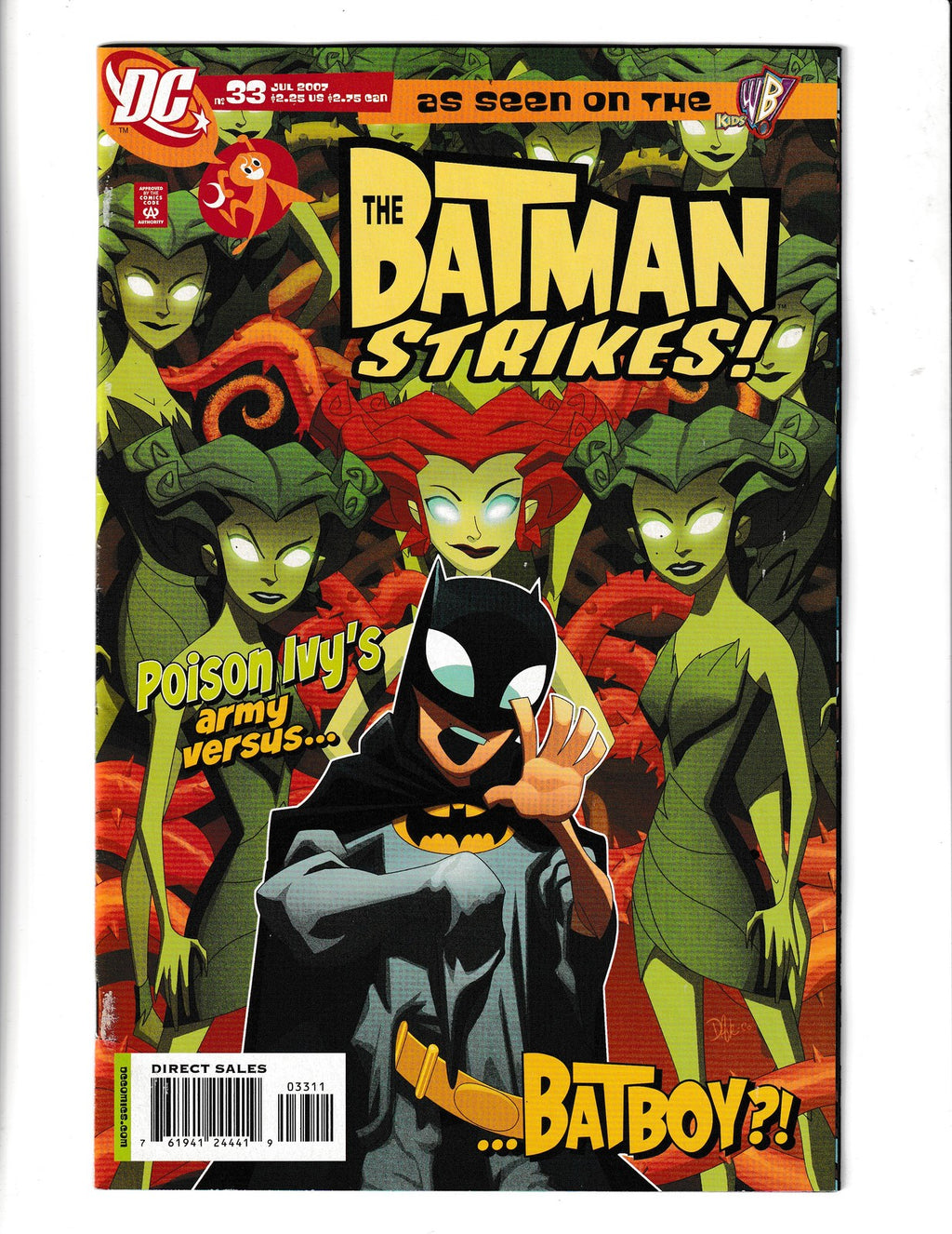Batman Strikes! #33 (2007) DC Comics