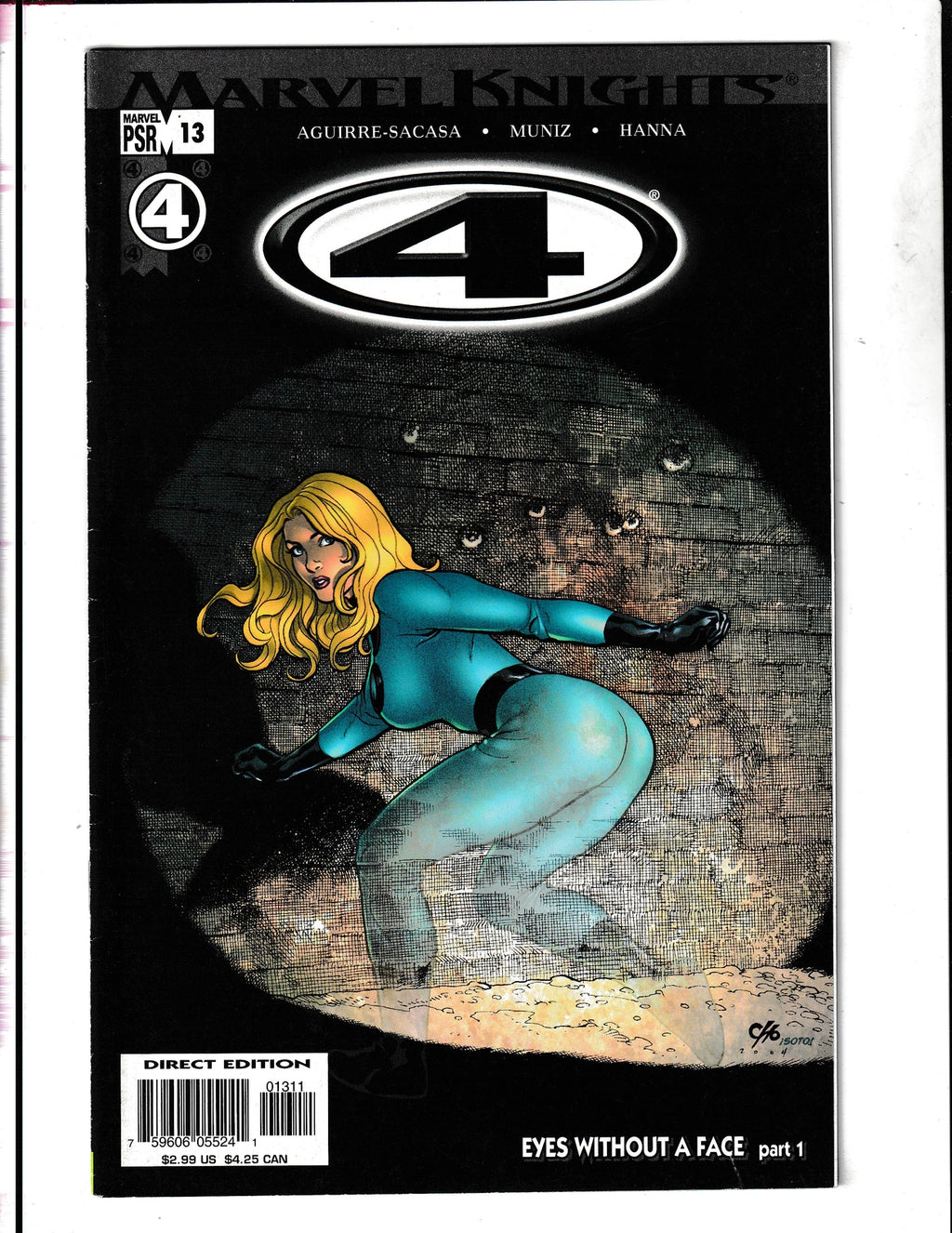 Marvel Knights: 4 #13 (2005) Fantastic Four Marvel Comics