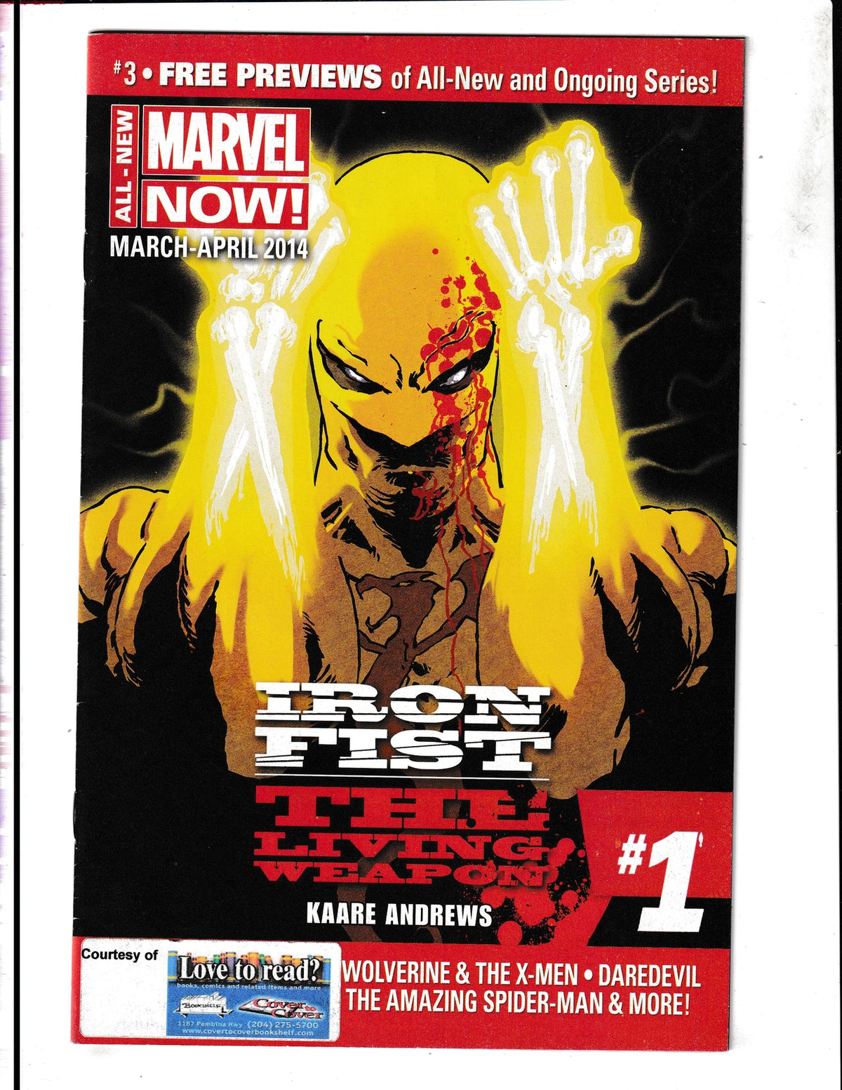 All-New Marvel Now!: Previews #3 (2014) Marvel Comics