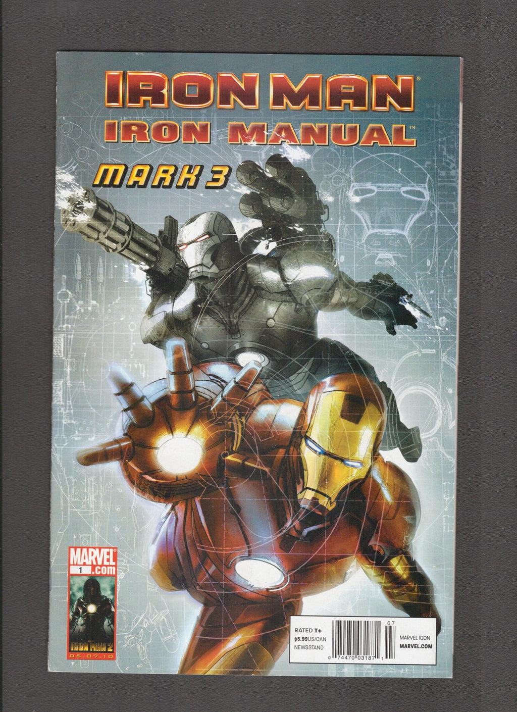 Iron Man: Iron Manual - Mark 3 #1 (2010) Marvel Comics