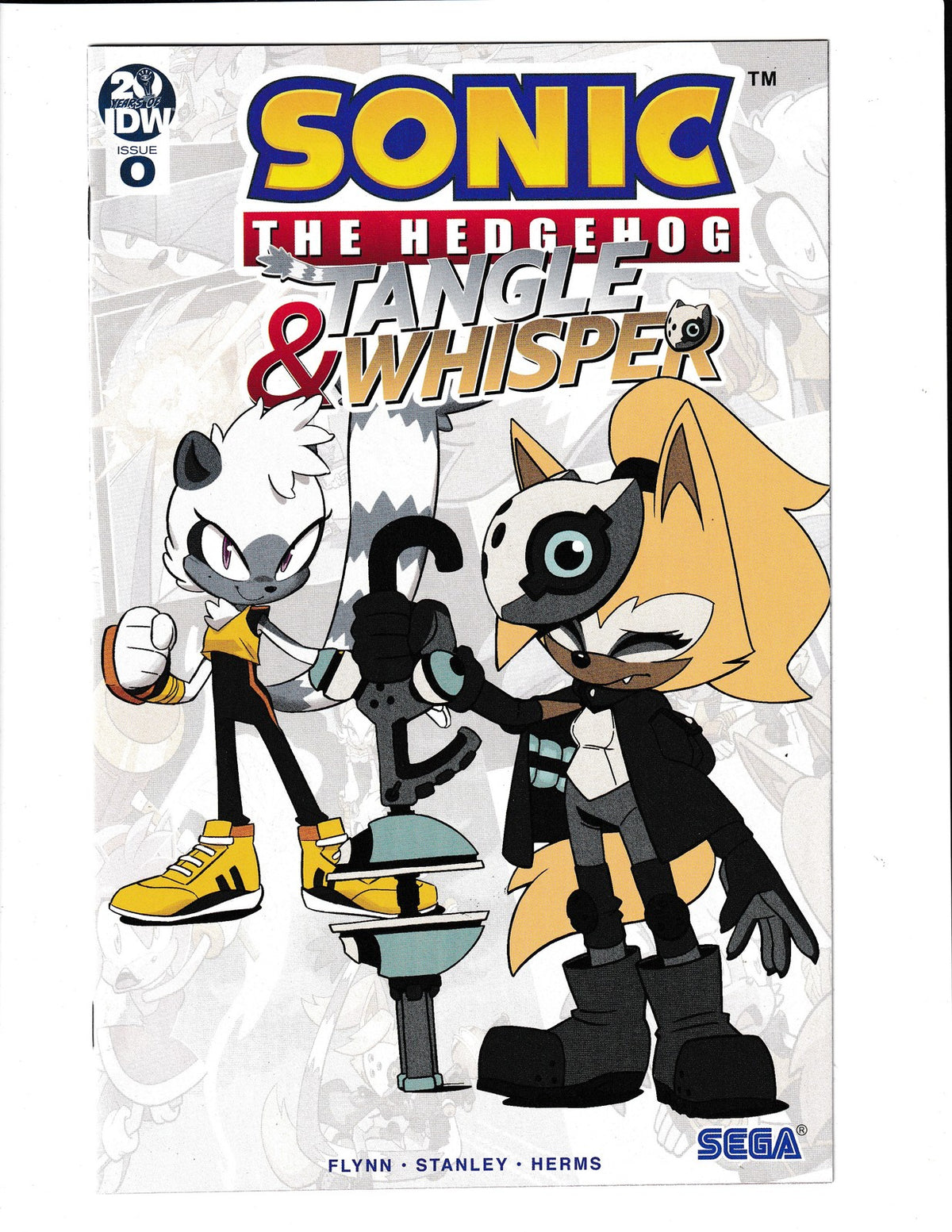 Sonic the Hedgehog: Tangle & Whisper #0 (2019) IDW Comics