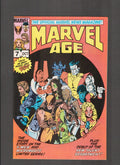 Marvel Age #7 (1983) Marvel Tales Preview Marvel Comics