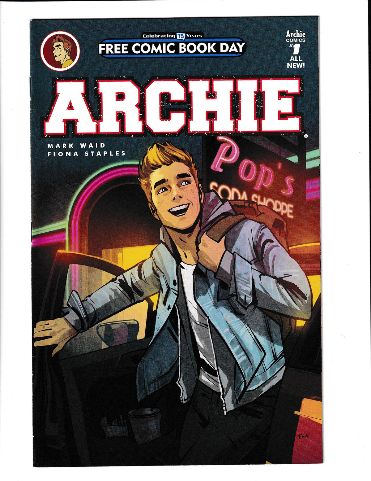 Archie   #1FCBD (2016) Free Comic Book Day Archie Comics