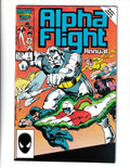 Alpha Flight Annual #1 (1986) Higher Grade Marvel Comics SKU:2348