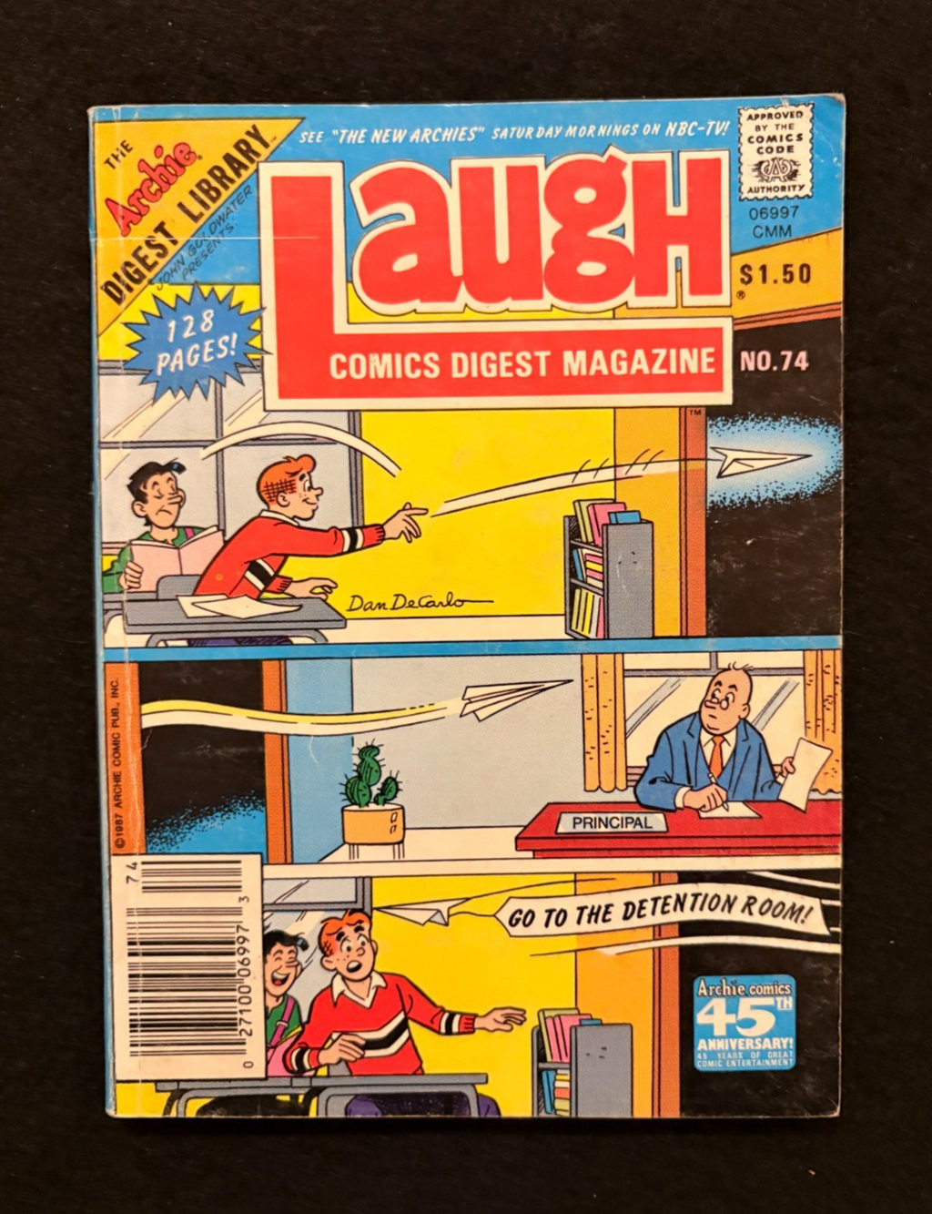 Laugh Comics Digest #74  1988 Archie