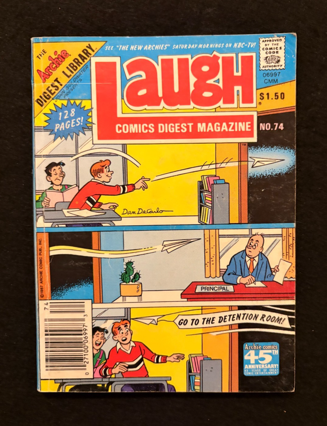 Laugh Comics Digest #74  1988 Archie