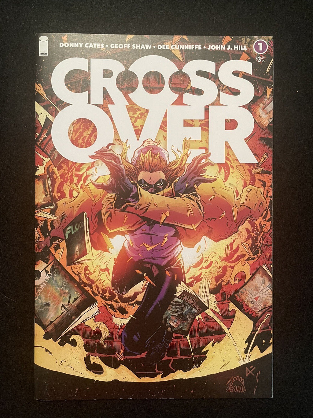 Crossover #1 (2020) Ryan Stegman Variant - Image Comics