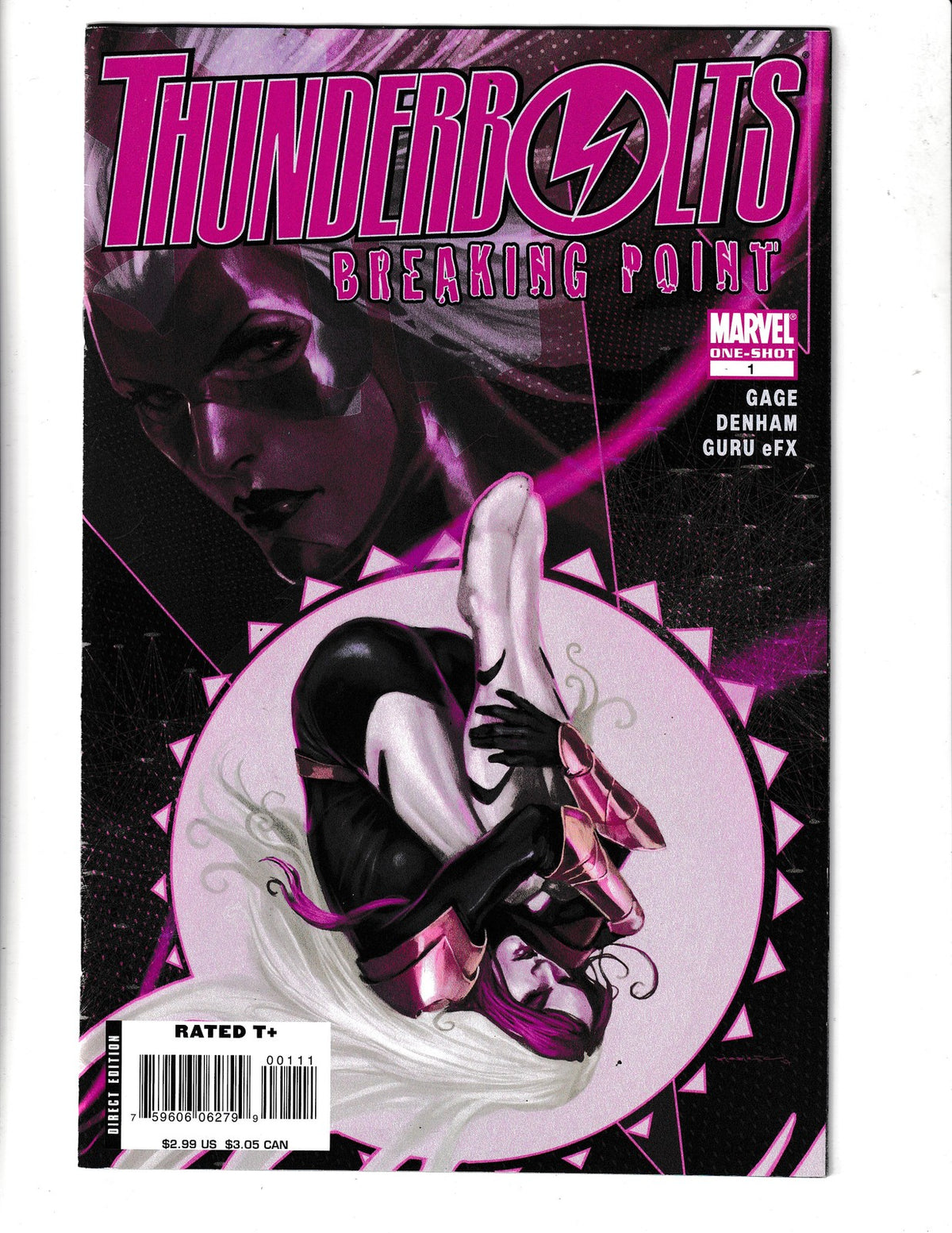 Thunderbolts: Breaking Point #1 (2008) One-Shot Marvel Comics