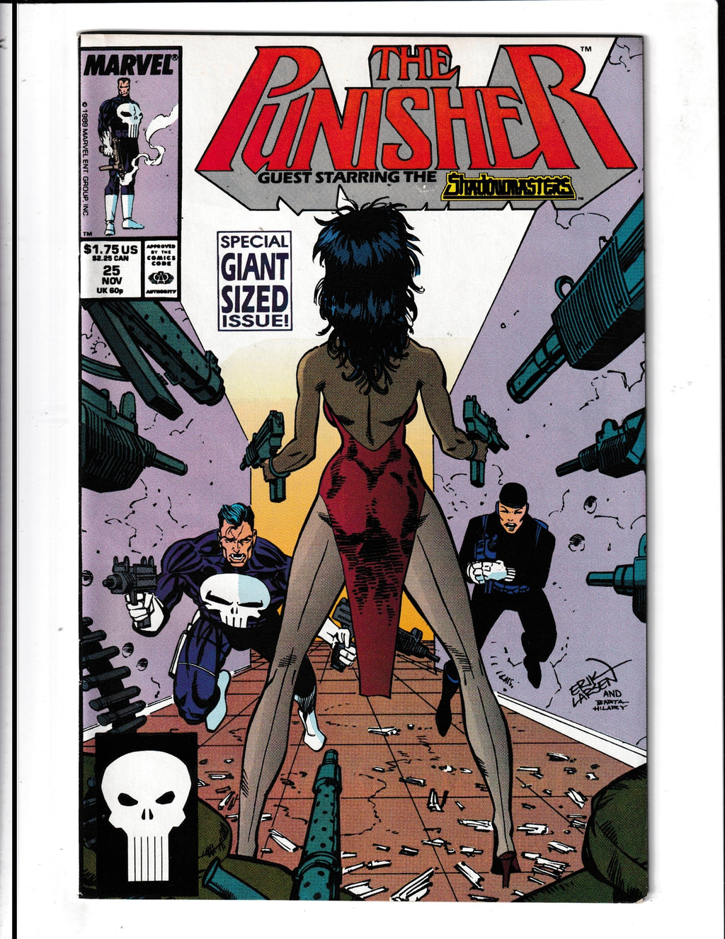Punisher #25 (1989) Marvel Comics