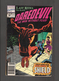 Daredevil #298 (1991) Lee Weeks Marvel Comics