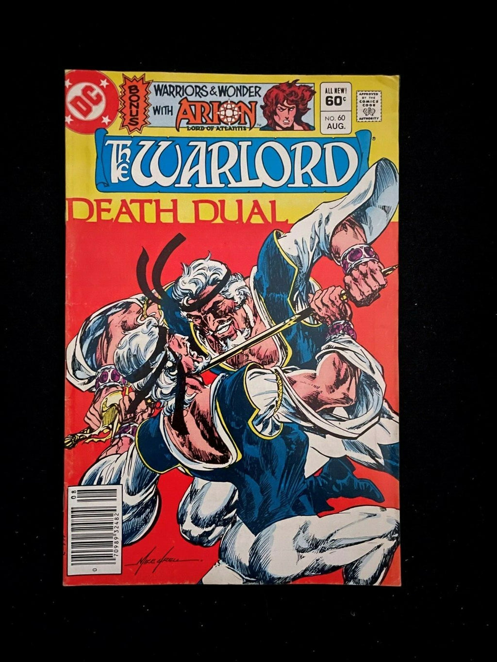 The Warlord #60 Aug '82 DC Comics