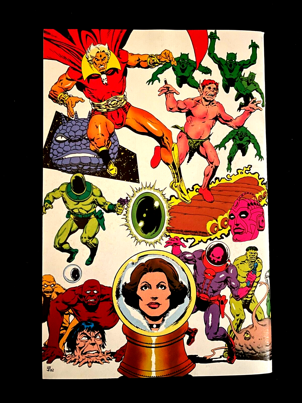 Warlock #1 1982 - Marvel