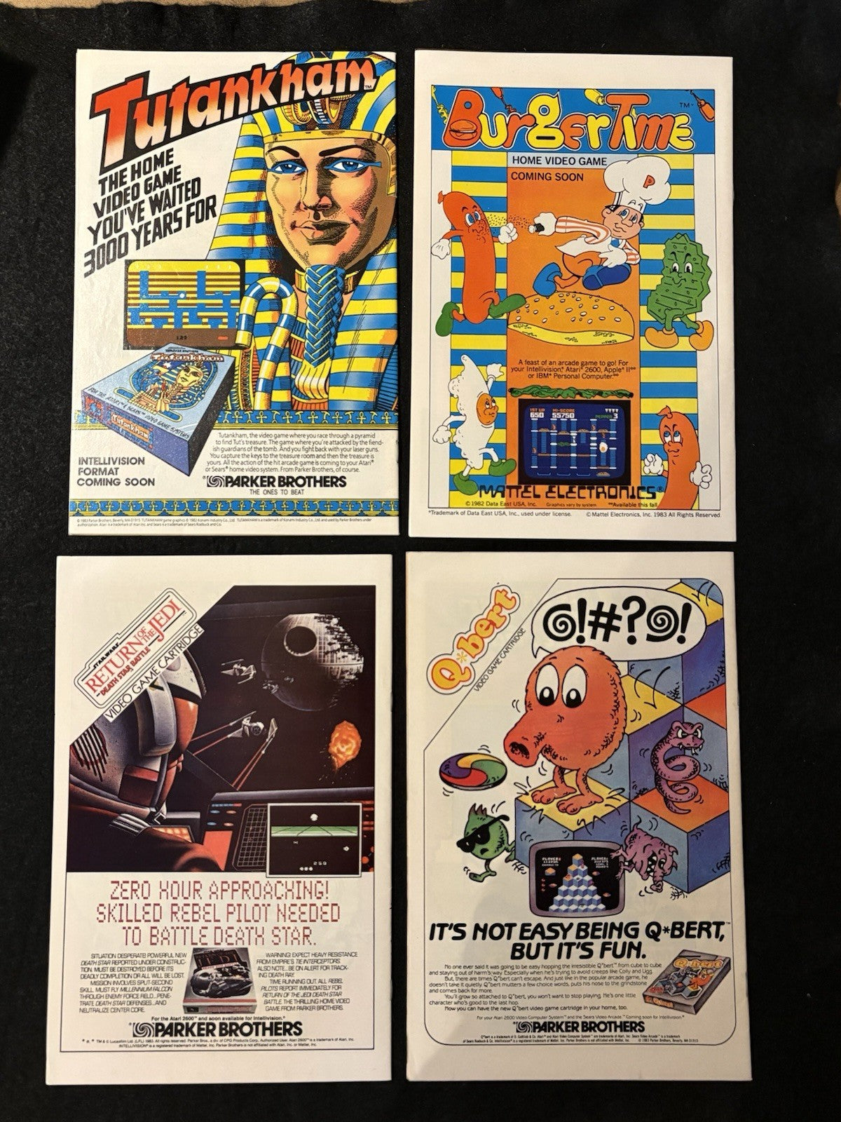Hawkey #1-4 Complete Mini-Series Set (1983) Canadian Newsstand 1, 4 Marvel Comic