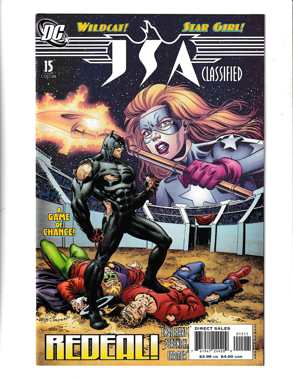 JSA: Classified #15 (2006) DC Comics