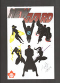 New Guard #1 (2013) Signed by Andrew Lorenz S17 Comics